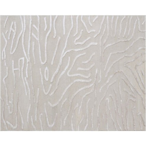 Kenya 120 X 96 inch Beige Indoor Hand-Tufted Rug, Hand-Tufted